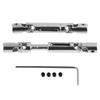 2 Pcs Upgrade Accessories Metal Drive Shaft for WPL 1 16 Scale RC Military Truck