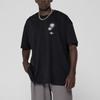 Nike T Shirts Men's Black Crew Neck Moderate Straight Fit DH6732-010