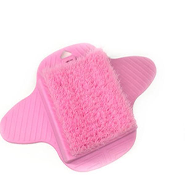 Щетка для ног Bath Blossom Отшелушивающее средство для мытья ног Спа-душ