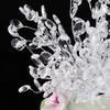 Party Water Drop Acrylic Crystal Flower Crystal Bud Branches Artificial Bouquet Craft Decoration