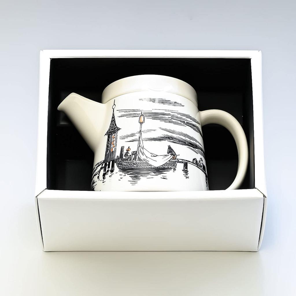 Чайник Arabia Коллекция Муми-тролли Верный своим истокам, 700 мл, 1059571 [Параллельный импорт]