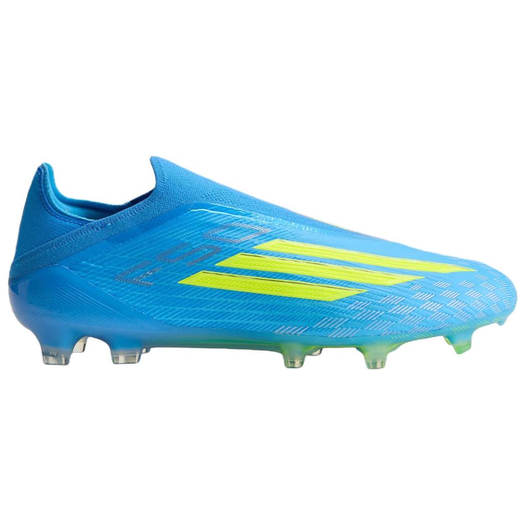 adidas F50 Elite Без шнурков Fg 'Lucid Ray Blue Team Solar Yellow 2 Lucid Aquamarine' JR6461