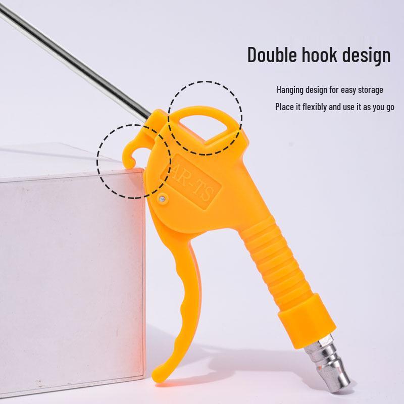 Warrior AR-TS-1/3 High-Pressure Pneumatic Blow Gun for Industrial Dust Removal