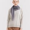 DAL Air Cashmere Scarf Shine Charcoal