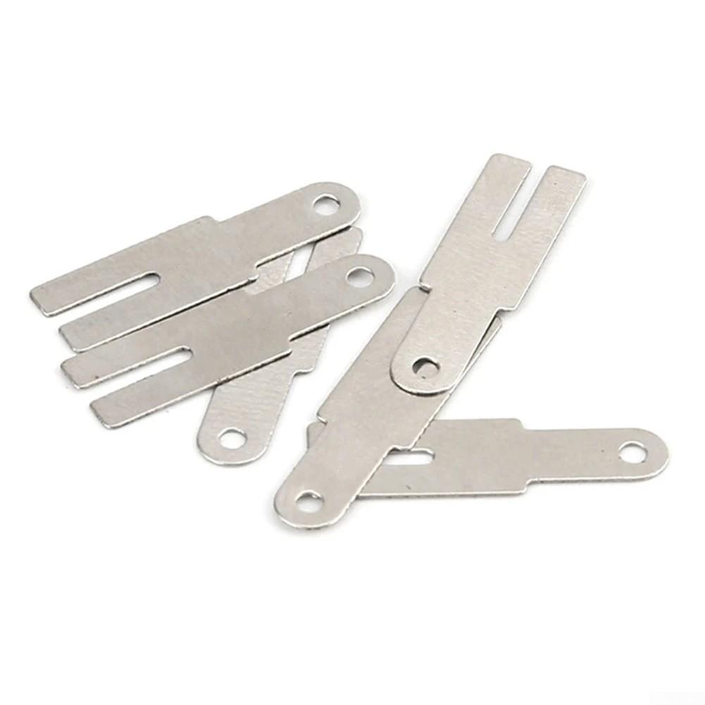 20*5,7 мм Листовой никель Никель Листовой Никелированная Сталь 50шт.