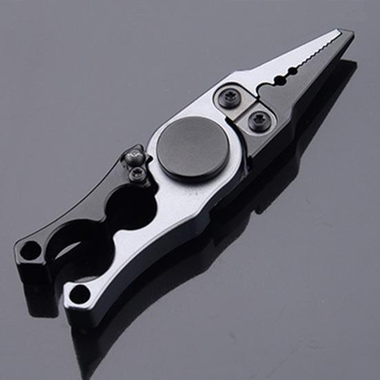 Полезные коррозионностойкие многофункциональные рыболовные плоскогубцы с завязанными крючками, уличный аксессуар