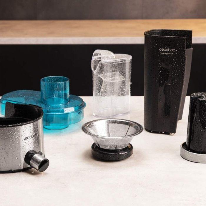 Cecotec Juice& Juicer;Fresh 400 Titan Black