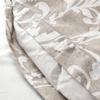 Пододеяльник и наволочка, VARBRACKA Duvet Cover and Pillowcase Beige/White,  IKEA