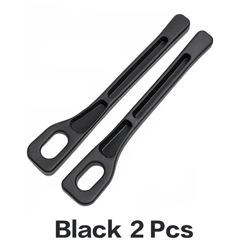 2PCS Car Seat Gap Filler Between Seats Crevice Interior Decoration Accessories Pu Waterproof Car Seat Gap Plug Strip