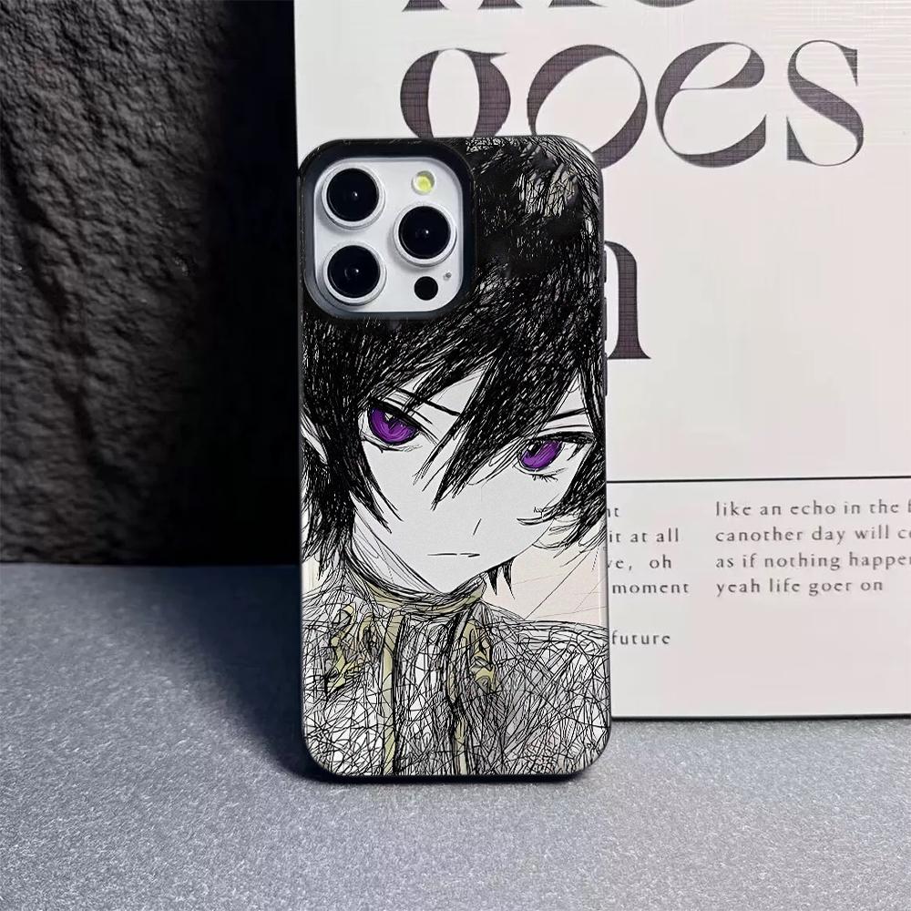 Чехол для телефона Code Geass с узором из личи для Samsung A57 A36 A26 A07 A55 A35 A16 A06 A54 A34 A25 A24 A15 A14 A05S A05 4G 5G