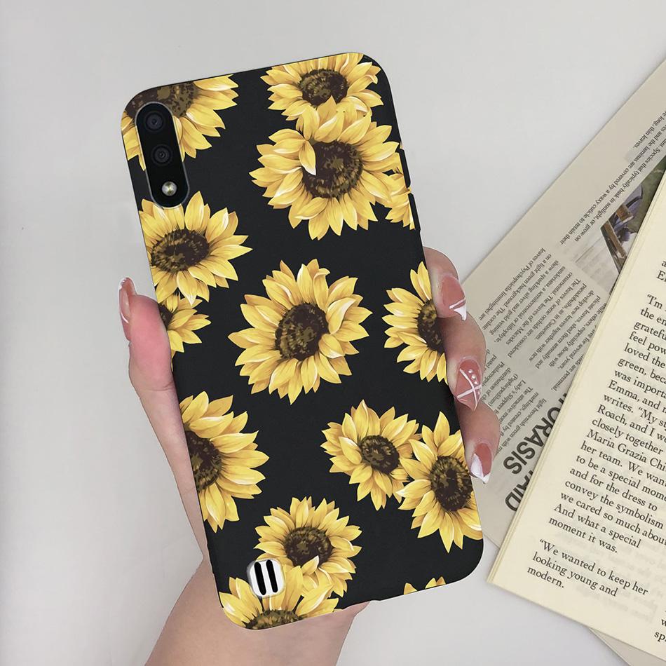 Для чехла Samsung galaxy A01 core чехол Samsung M01 core A 01 чехол силиконовая задняя крышка мягкий чехол для телефона для samsung galaxy A01 core чехол