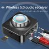 Bluetooth 5.0 Audio Receiver 3D Stereo Music Wireless Adapter TF Card RCA 3.5mm 3.5 AUX Jack For Car Speaker Amplifier Headphone