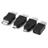 12 шт. Множественные адаптеры USB-конвертеры Универсальный набор USB-адаптеров Практичные USB-адаптеры Компьютер