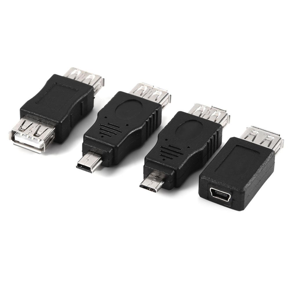 12 шт. Множественные адаптеры USB-конвертеры Универсальный набор USB-адаптеров Практичные USB-адаптеры Компьютер