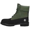 6 In Lace Waterproof Boot Comfortable Versatile Short Boots Men Boots Black Green A2P6W-EJG