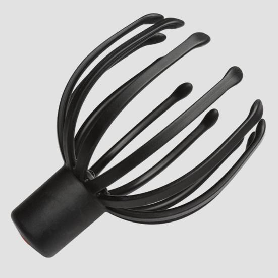 Электрический массажер для головы Octopus, глубокий массаж кожи головы, 3 режима, вибрационный массажер для головы, беспроводной портативный инструмент для массажа кожи головы Octopus Claw