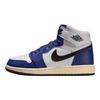Air Jordan 1 Retro High OG GS Rare Air - Deep Royal Blue Детские кроссовки Белый Черный Нейтрально-серый FD1437-100