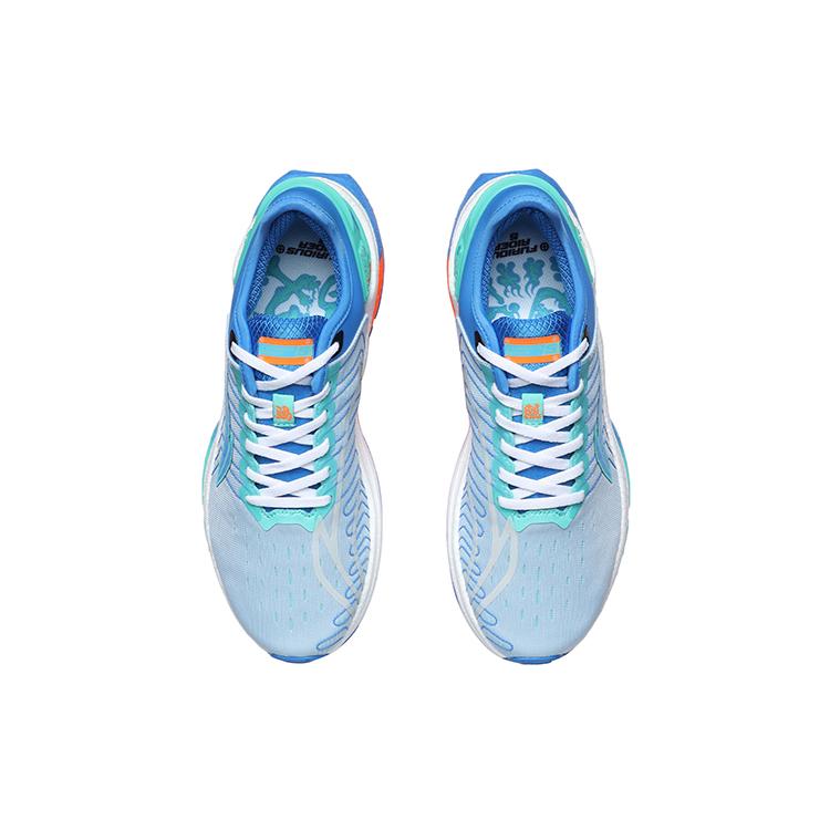 Li Ning Furious Rider 5.0 Повседневная обувь Унисекс Низкие Синий с белым ARZR001-2