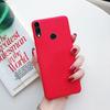 Ультратонкие Матовые TPU Чехлы Для Huawei P20 P30 P40 lite P20 P30 P40 Pro Задняя Крышка Для Huawei P20 Lite Силиконовый мягкий чехол