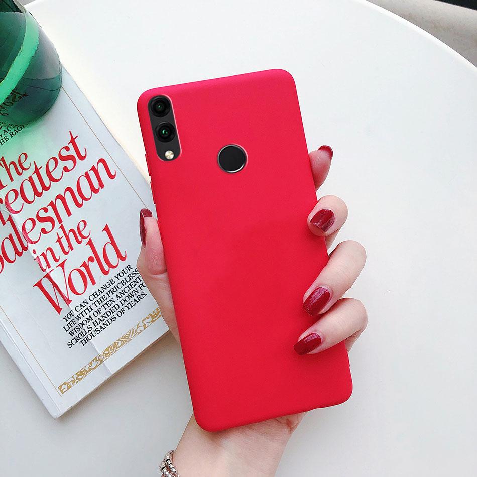 Ультратонкие Матовые TPU Чехлы Для Huawei P20 P30 P40 lite P20 P30 P40 Pro Задняя Крышка Для Huawei P20 Lite Силиконовый мягкий чехол