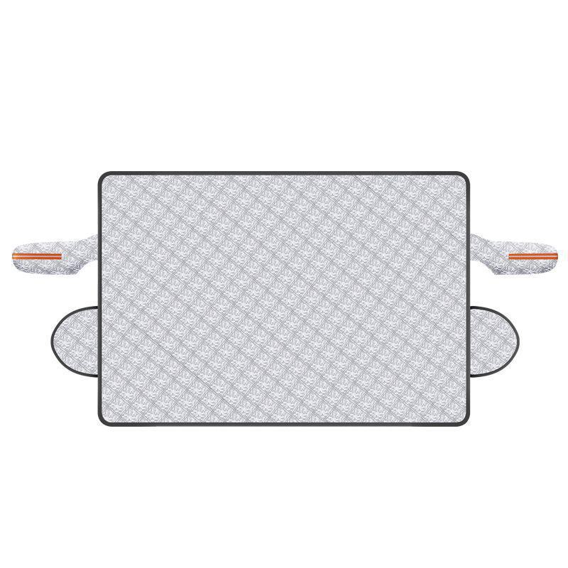 Car Sunshade & Snow Block: Anti-Frost & Heat Insulation Cover for Windshield - Thick Antifreeze Snow Block