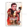 Poster Threat Level Midnight Metal Sign Cave Home Club Design Club Tin Sign Poster