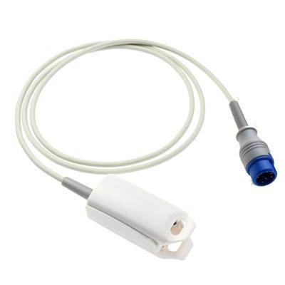 Многоразовый датчик SPO2, датчик SPO2 на палец, мониторинг данных насыщения крови кислородом