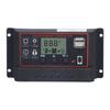 Solar Charge Controller Adjustable Photovoltaic Smart Power Generation Regulator 12V 24V 10ARed