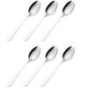 Nagao Spork, 150mm, 5 pieces + 1 piece, Stainless Steel, Made in Japan, #4400