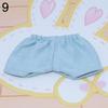 1/12 Dolls Clothes T-shirt Clothes 15cm Doll Clothes Fashion Cotton Pants 15cm Doll Trousers
