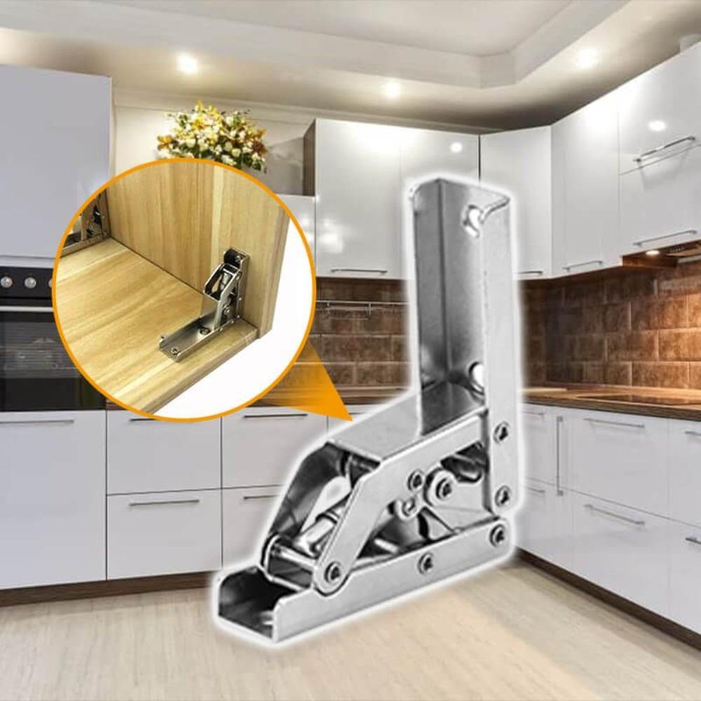 Шкаф, шкаф, плоская пружина, скрытые складные ножки, кронштейны, держатель стола, петли, дверная петля