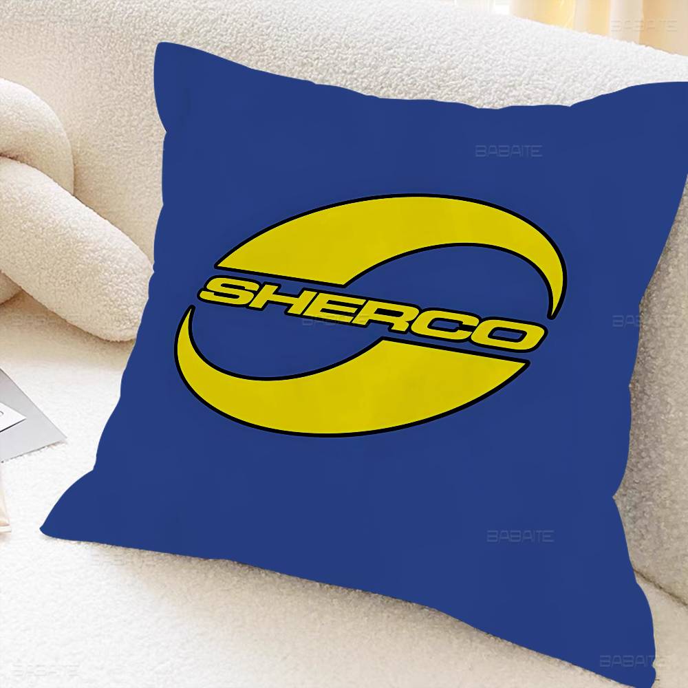 S-Sherco Logo Personalized Picture Text Home Decorative Pillows Household Gifts 45X45Cm