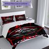 Electric Energy Holden Logo Bedding Set,Breathable Duvet Cover with Pillowcases,Soft Bed Linen for Bedroom Home Decoration,Perfect Festival Birth