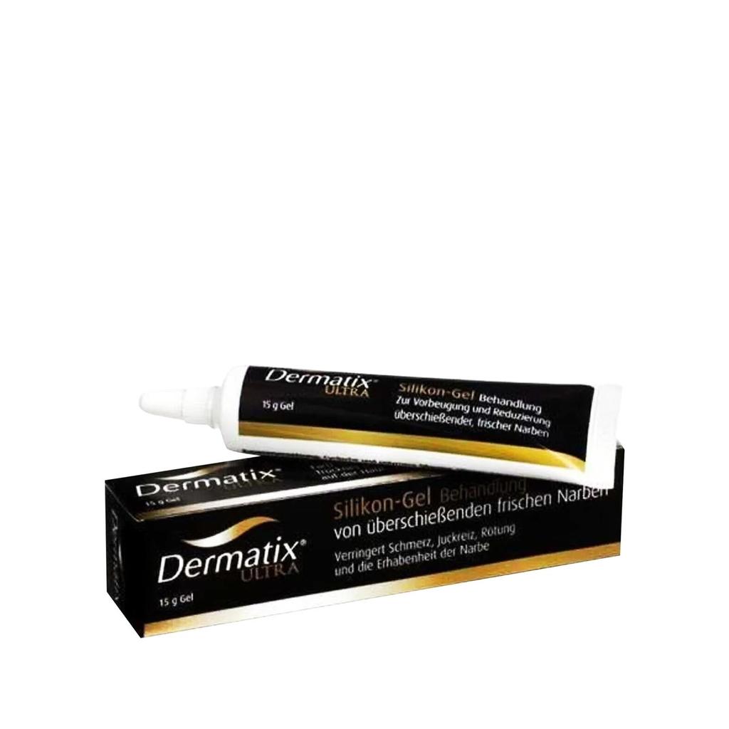 Силиконовый гель для удаления шрамов Dermatix Ultra 15 г Силикон для ухода за ранами Dermatix для устранения шрамов на лице, суставах и коже.