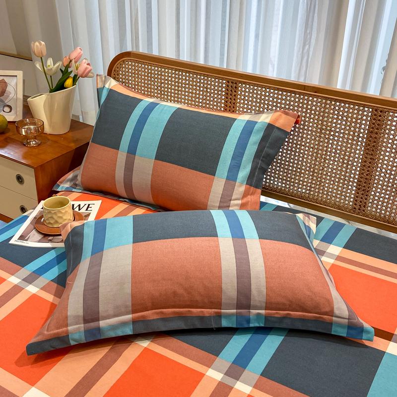 2шт. Наволочки с принтом, 100% хлопок, наволочка, прямоугольная наволочка 48x74 см, наволочки для подушек, наволочки для подушек