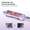 2026 Purple  Negative Ions Thermal Brush Infrared Hair Comb for Frizz Control , Smooth  Hair for a Pro Salon Experience at Home.