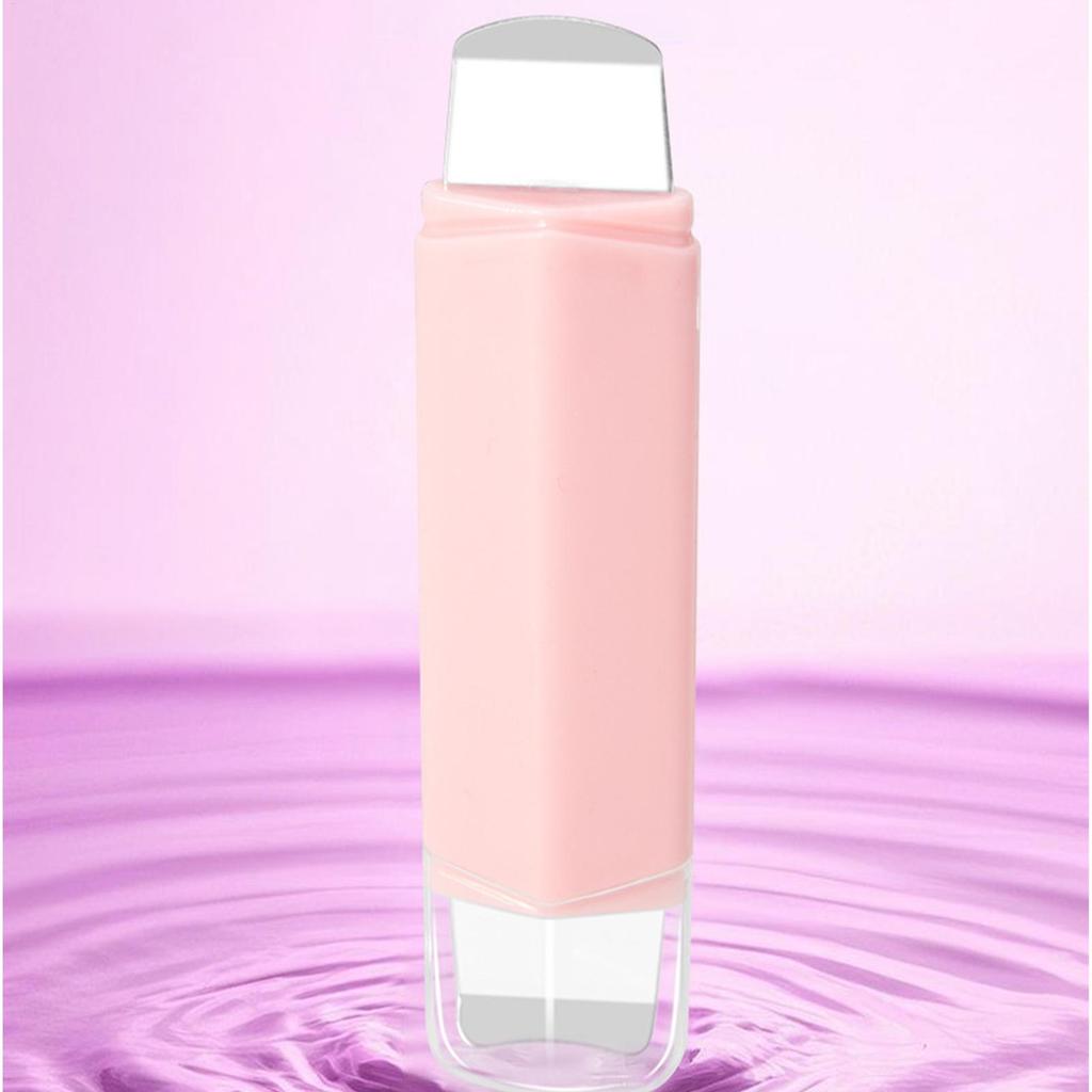 Face Spatula Double Side Pore Extractor Stainless Steel Facial Spatula Blackhead Remover Spa Daily Care Personal Grooming Beauty