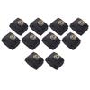 10 шт. разъем-разветвитель для проводов Break Free 50A 400V 1‑6mm² Высокомощный быстрый зажим для прокалывания изоляции