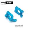 WLtoys 124017 124019 RC Cars Original Spare Parts - Swing Arm C Seat Bottom Motor Differential Gear box Shock Absorbers