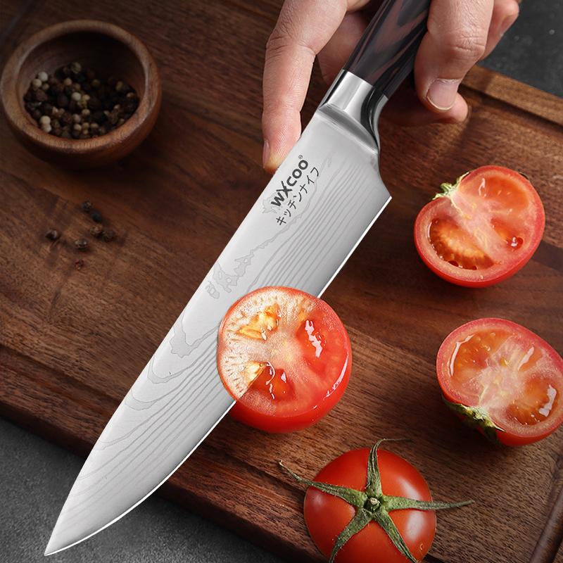 Stainless Steel Kitchen Knife, Forged Boning Knife Professional Chef Knife Handmade Meat Cleaver Butcher Knife