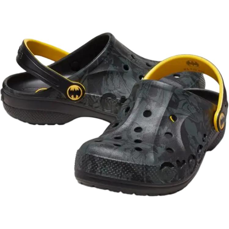 Crocs Детские сабо Baya Удобные Мягкие Дышащие Сабо Детские сабо Черные 210347-001