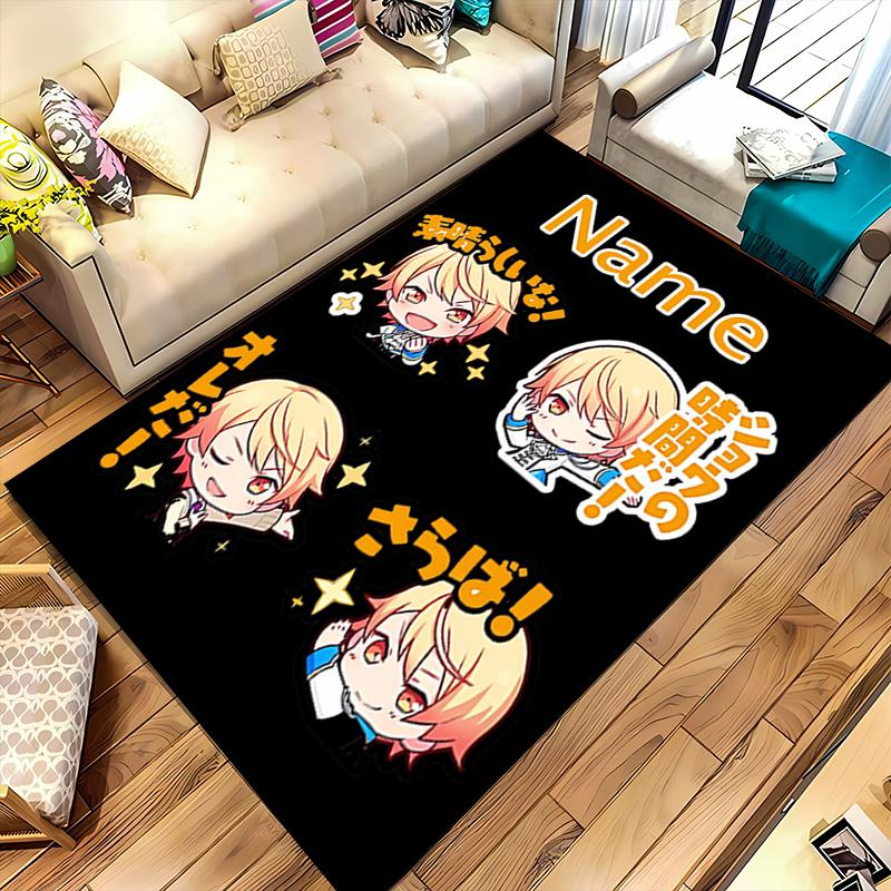 Custom personalization Tsukasa Tenma Area Rug - Perfect For Kitchen, Bathroom,Laundry Room Decor Large Size Available,Gift All Seasons