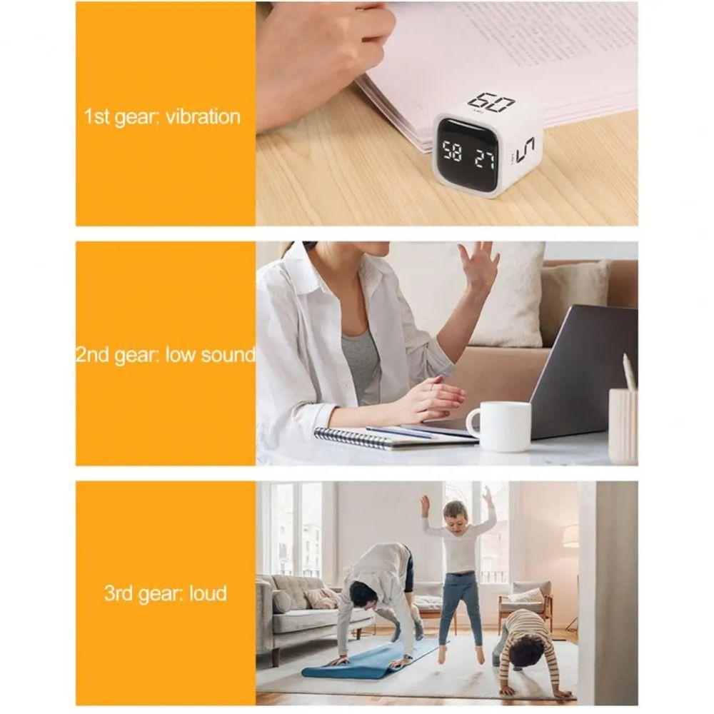 Counter Dual Modes Timer Dual Mode Gravity Sensor Kitchen Timer Digital Timer  Baking