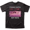 Фрэнк Заппа Hot Rats Мужская футболка Музыка Классика Концерт Рок-группа Футболка Новая Черная