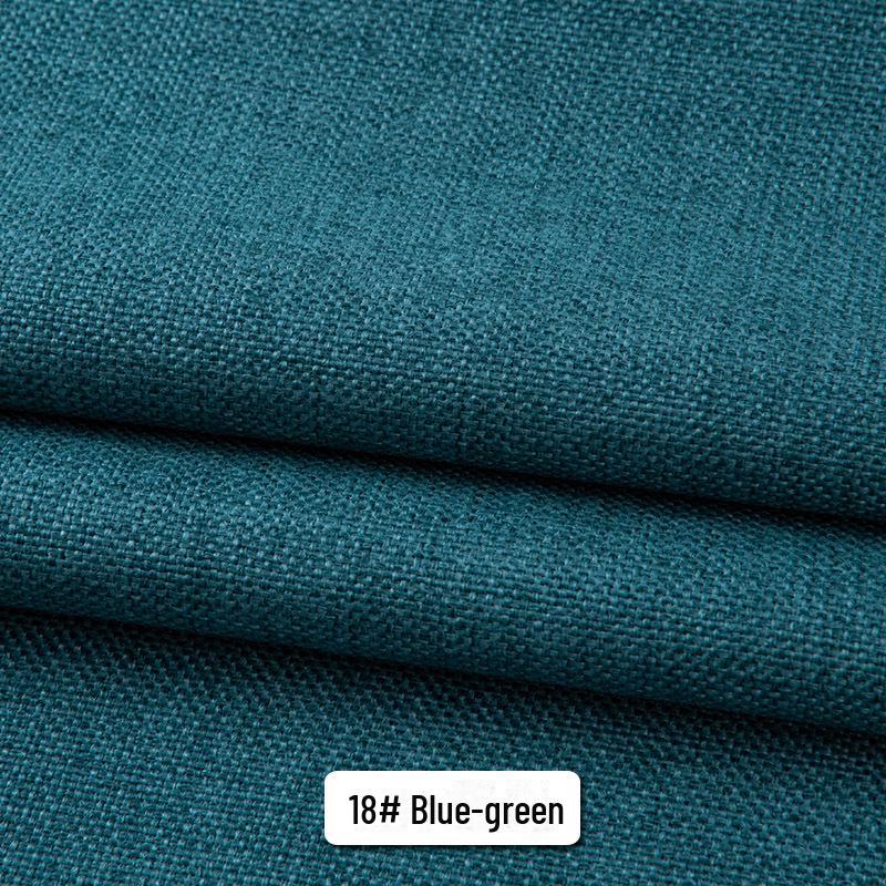 Катионная ткань из смеси хлопка и льна для диванов, скатертей и подушек