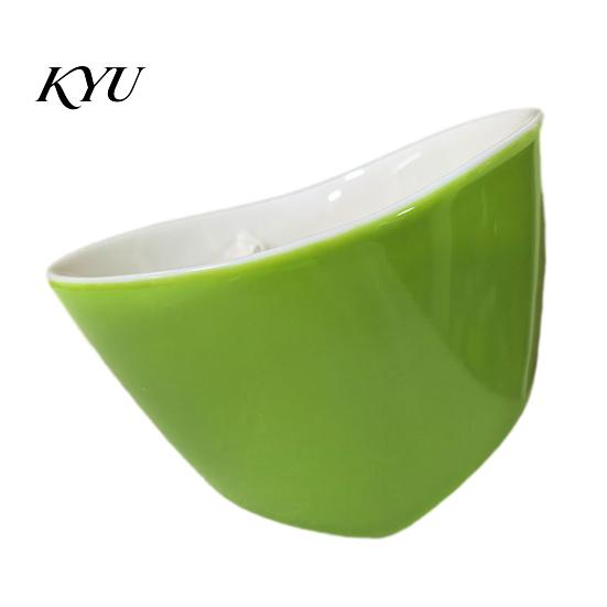 Durable Tea Cup for Commuting Ceramics Tilting Teacup with Infuser, Integrated Strainer Portable Brewing Cup, Multi-function Infuser Mug 350ml