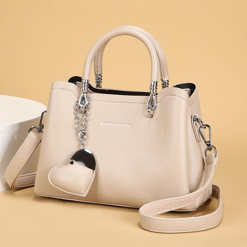 Женская сумка новая женская портативная наплечная сумка-мессенджер повседневная сумка большой вместимости