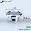 Decorative Plastic Basin Overflow Hole Cover Ring for Wash Basin