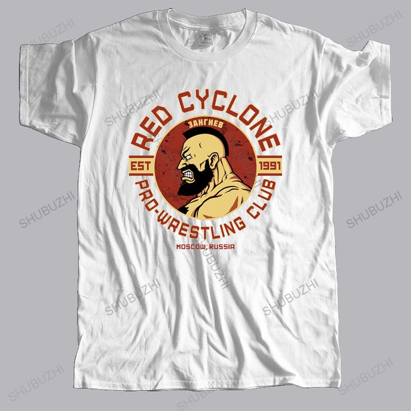 Funny Russia Wrestling Tshirt Unisex Short Sleeve Organic Cotton Unisex Shirt Camisetas Plus Size casual tshirt Unisex summer tees