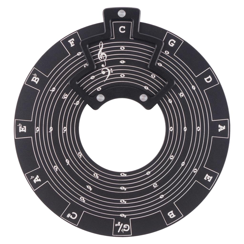 Alloy Melody Tool Circle of Fifths Wheel Music Transpose Tool Chord Wheel Musicians Musical Songwriter Educational Tool